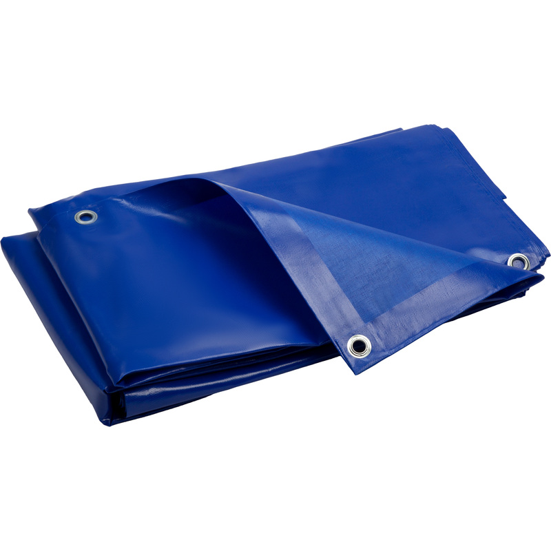 Изображение товара Тент ПВХ 300 см x 5 м 500 г/кв.м прочное укрытие для защиты от осадков