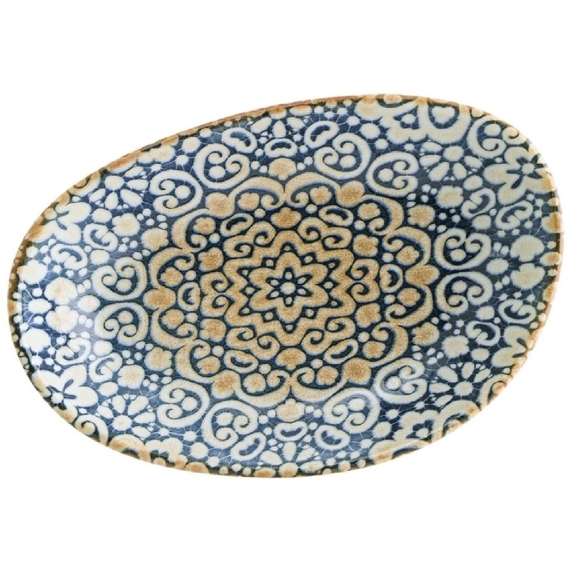 Изображение товара Салатник фарфоровый Bonna Альхамбра 15х10 см 140 мл разноцветный