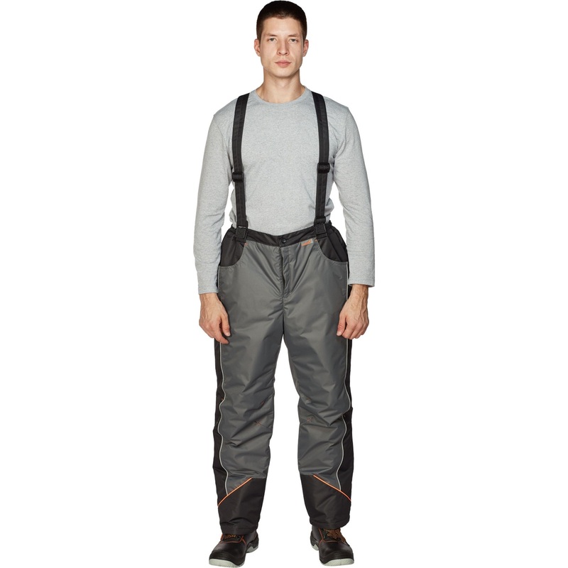 Изображение товара Зимние рабочие мужские брюки Nайтстар Алькор с утеплителем и светоотражающими кантом