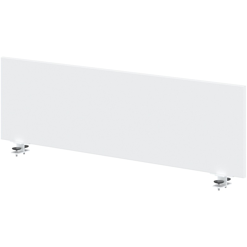 Изображение товара Экран к столу Forta FWBP 1135 фронтальный белый премиум 1180х18х346 мм