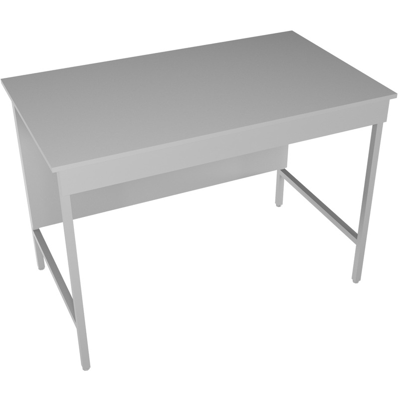 Изображение товара Лабораторный стол НВ-1200 ЛЛв серый 1090х700х850 мм Россия