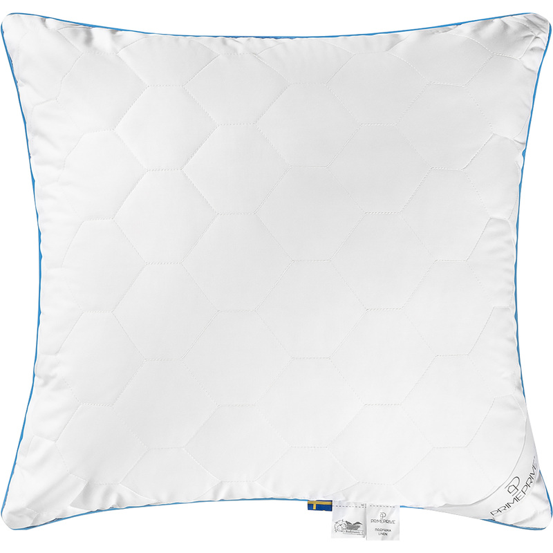 Изображение товара Подушка Prime Prive Linen 70x70 см льняное волокно и микроволокно/хлопок и тик (1017.00268)