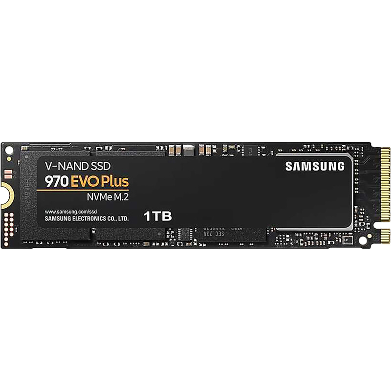 Изображение товара SSD накопитель Samsung 970 EVO Plus 1 ТБ (MZ-V7S1T0BW)