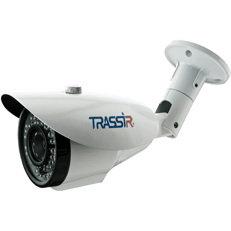 Изображение товара IP-камера TRASSIR TR-D2B6 v2 2.7-13.5 мм уличная Full HD с ИК-подсветкой