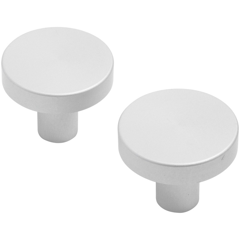 Изображение товара Ручка StahlBuro AP2401 белый хром (2 штуки в упаковке)