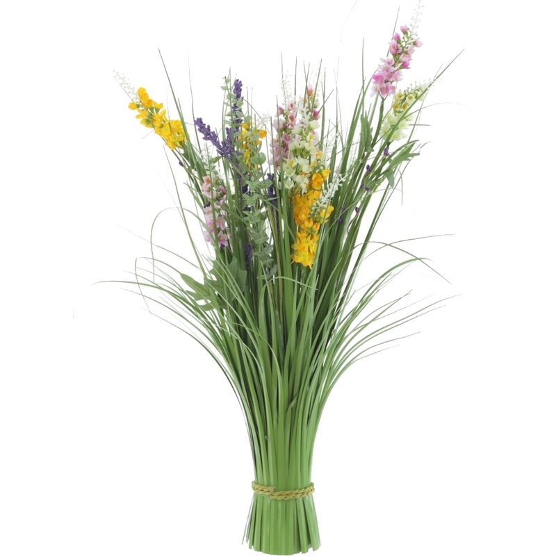 Изображение товара Композиция из искусственных цветов 73 см для дома