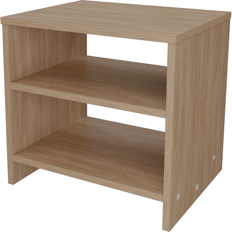 Изображение товара Прикроватная тумба Комус Мебель Well из ЛДСП в цвете дуб урбан янтарный