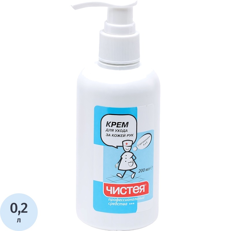 Изображение товара Крем для рук Чистея 200 мл - уход и восстановление поврежденной кожи рук