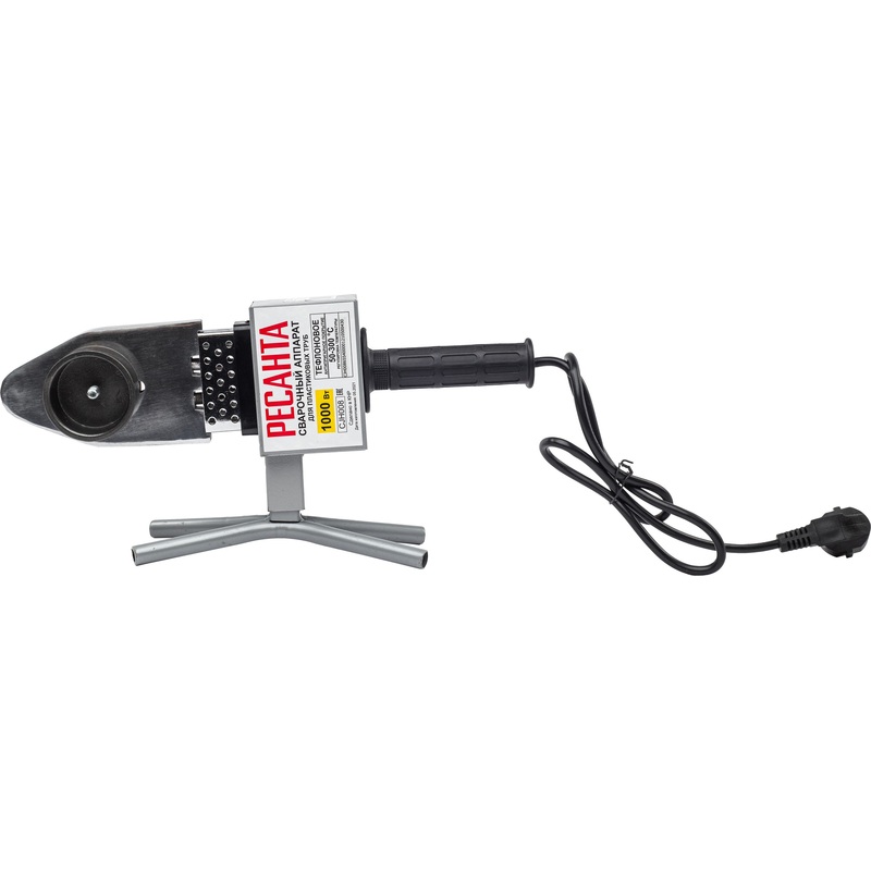 Изображение товара Аппарат для сварки пластиковых труб Ресанта АСПТ-1000 (65/54) с насадками