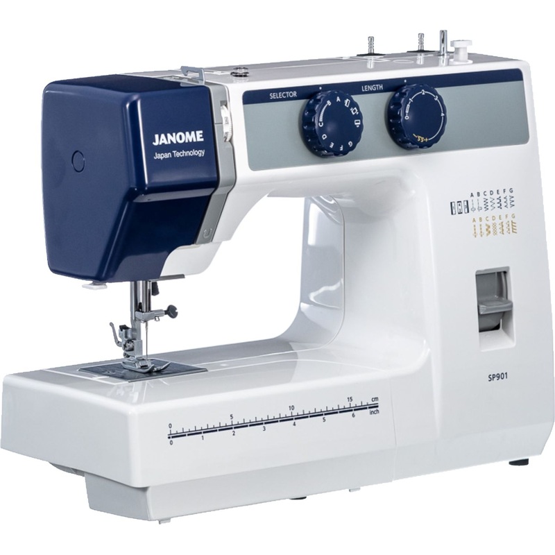 Изображение товара Швейная машина Janome SP901 Изображение товара Швейная машина Janome SP901