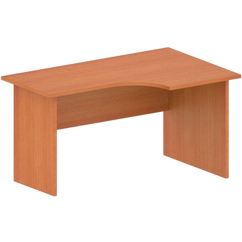 Изображение товара Стол эргономичный Континент СФ251 правый (вишня оксфорд, 1400х900х750 мм)