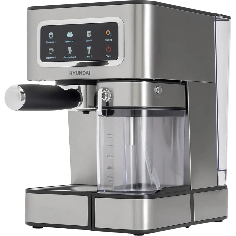 Изображение товара Кофеварка рожковая Hyundai HEM-5306 с противокапельной системой