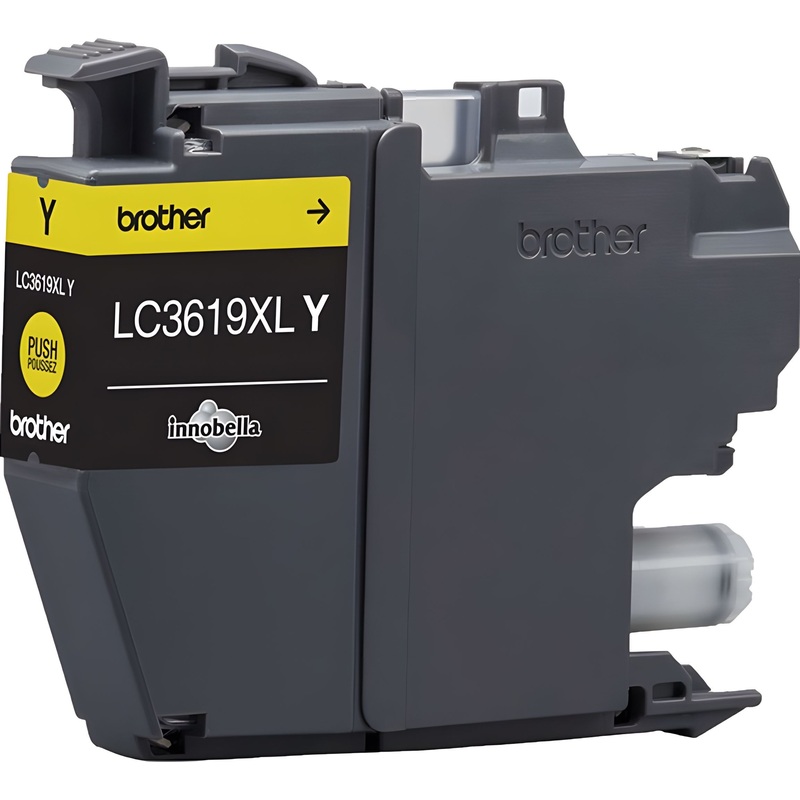 Изображение товара Картридж струйный Brother LC3619XLY жёлтый оригинальный