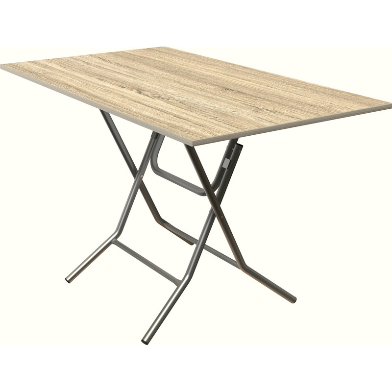 Изображение товара Складной обеденный стол Ривьера 1200x700 в цвете дуб сонома