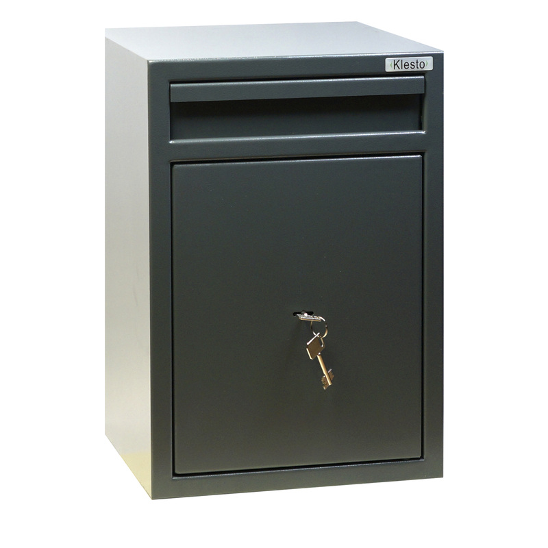 Изображение товара Депозитный сейф Klesto DS-50 с трейзером и ключевым замком