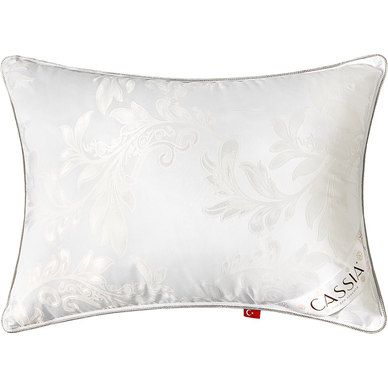 Изображение товара Подушка Cassia Айлин 50x70 см микрогель хлопок вискоза жаккард