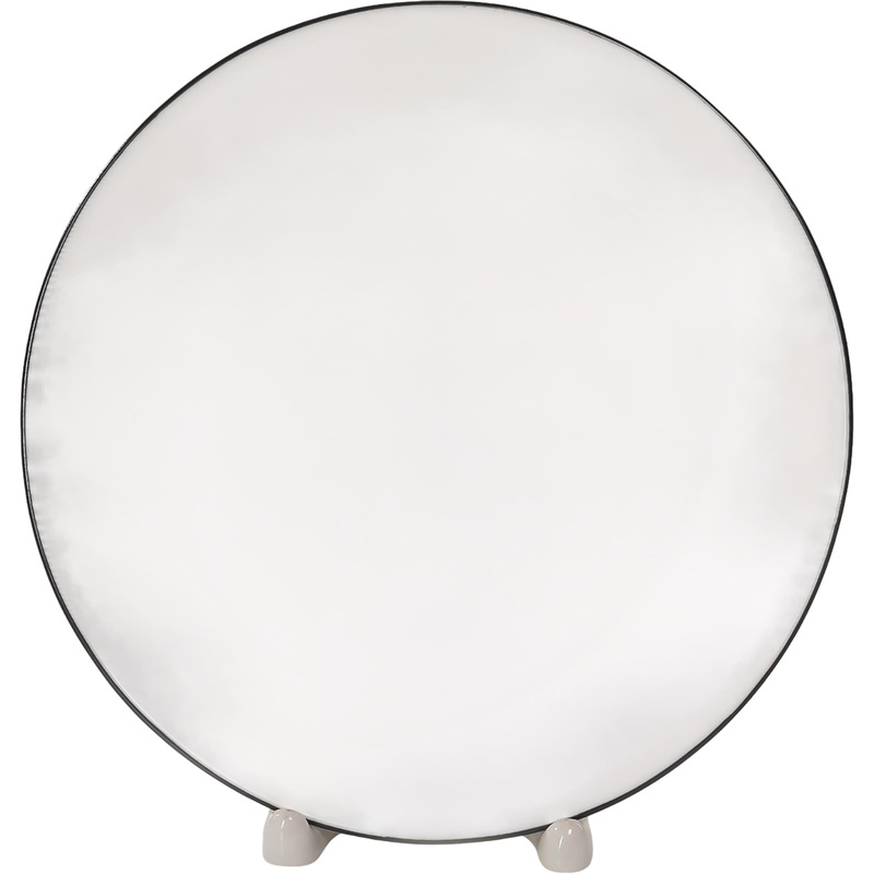 Изображение товара Тарелка десертная Olaff Аврора стеклокерамика 18 см