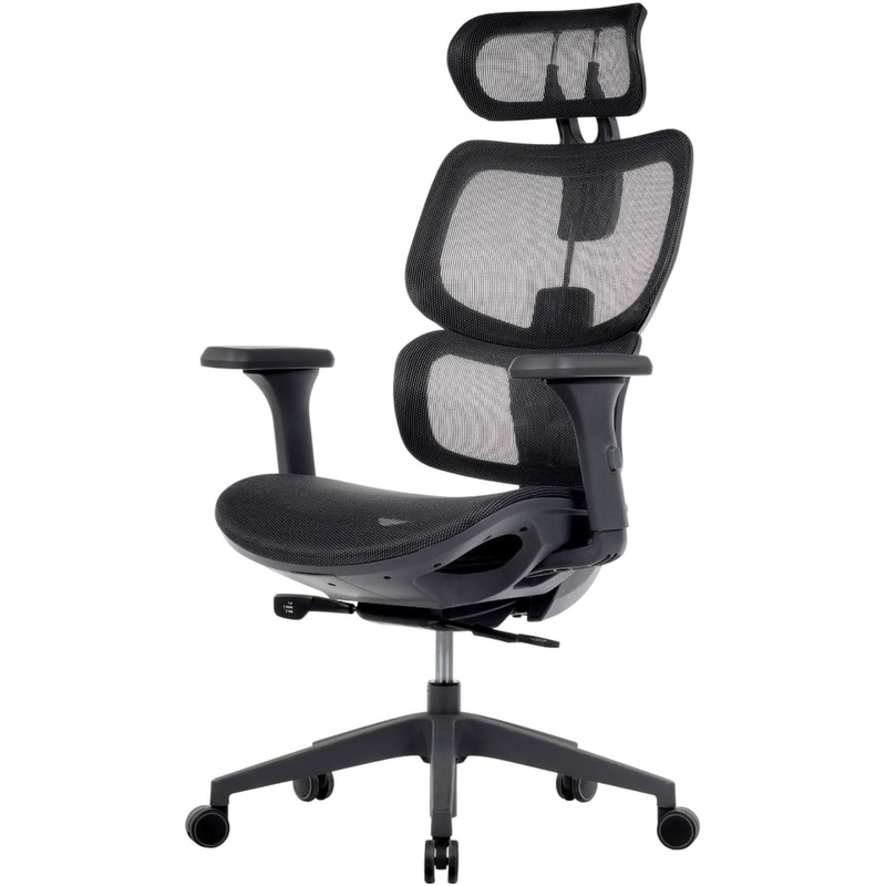 Изображение товара Кресло офисное для руководителя RV Design Argo черное регулировки комфорт стиль