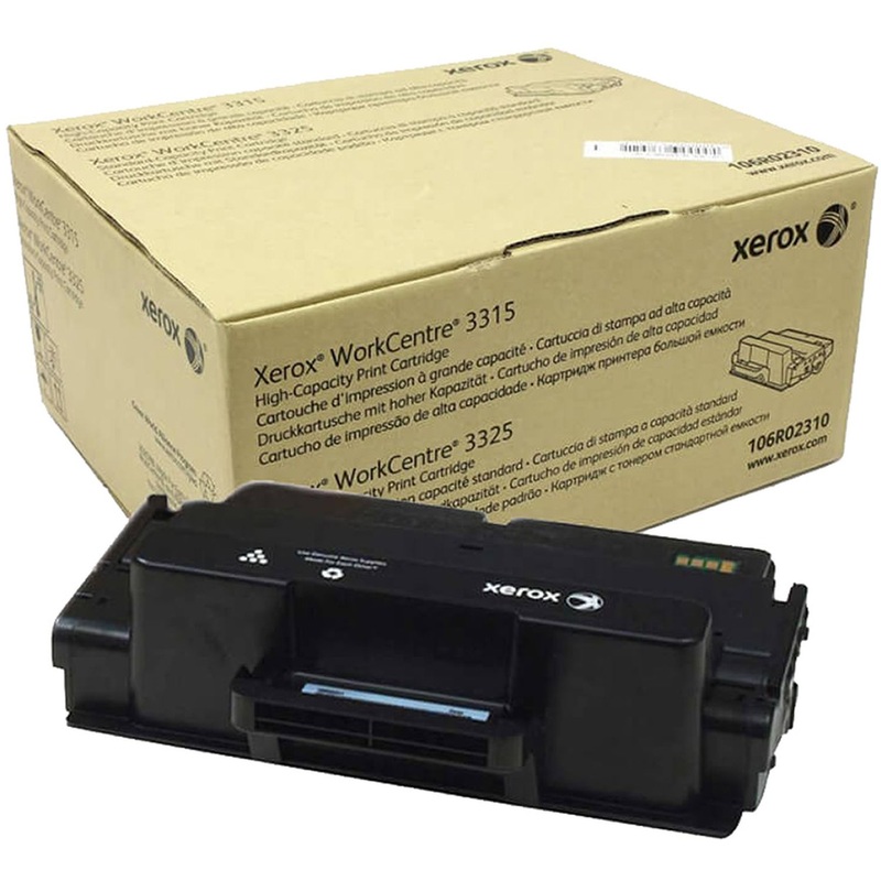 Изображение товара Оригинальный черный картридж лазерный Xerox 106R02310