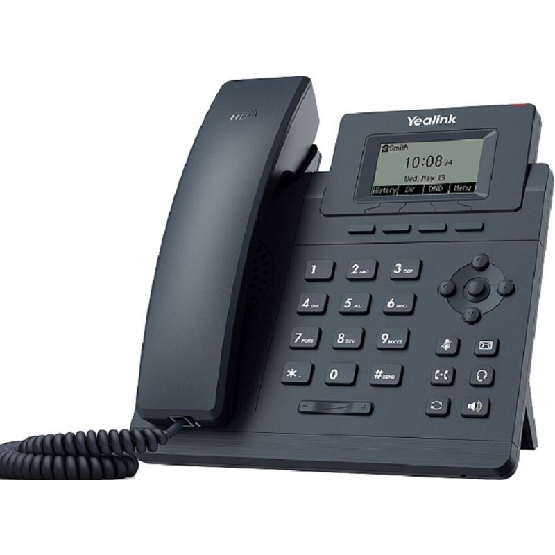 Изображение товара IP телефон Yealink SIP-T30 проводной цветной дисплей 1 линия