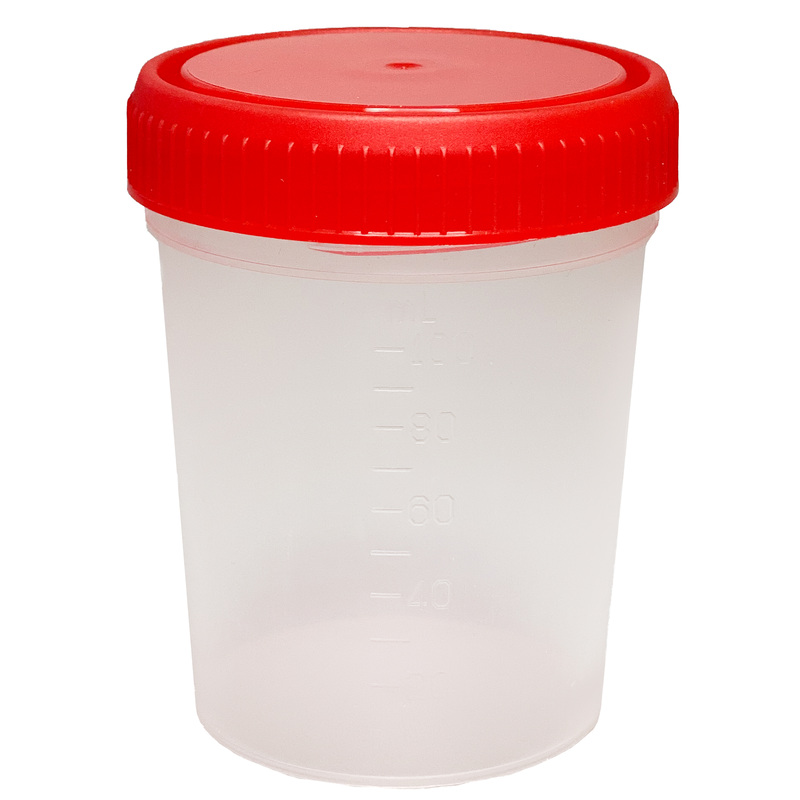 Изображение товара Стильный стерильный контейнер для сбора биоматериалов объемом 120 мл Беларусь