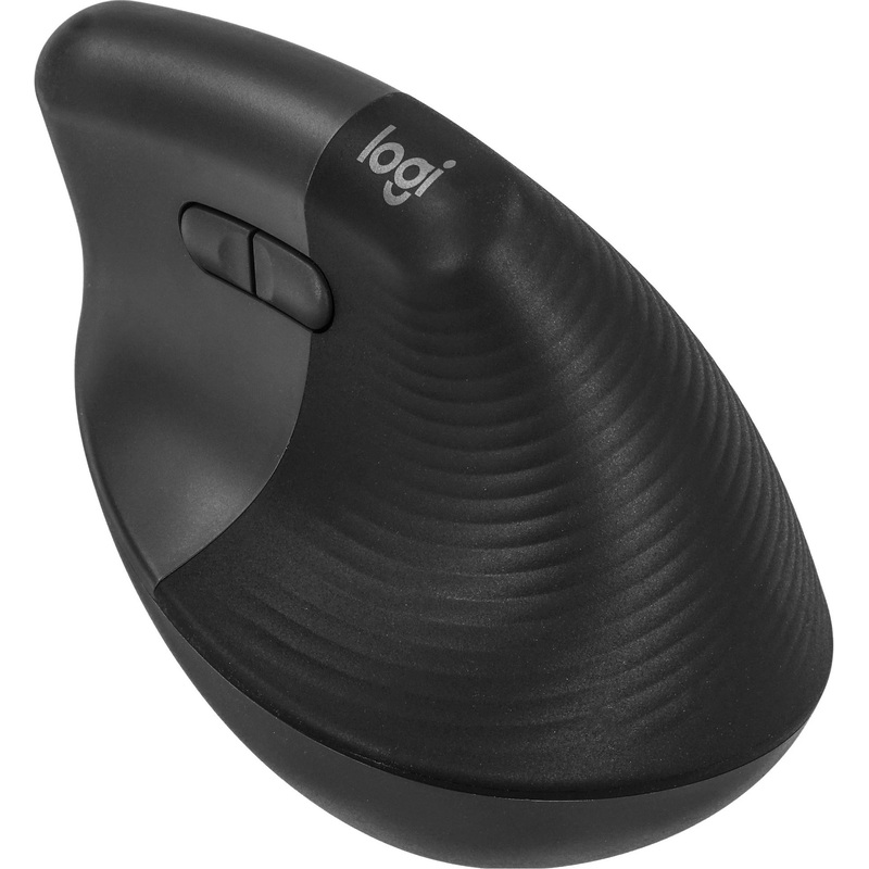 Изображение товара Беспроводная мышь Logitech Lift чёрная 910-006473 оптическая Bluetooth и радиоканал