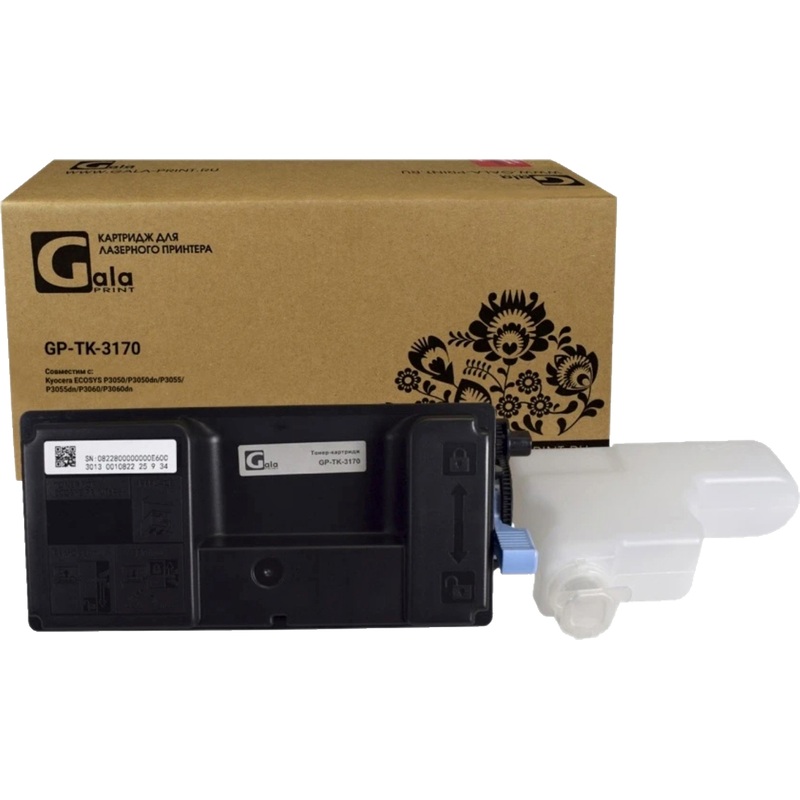 Изображение товара Тонер-картридж GalaPrint TK-3170 GP-TK-3170 для принтеров Kyocera