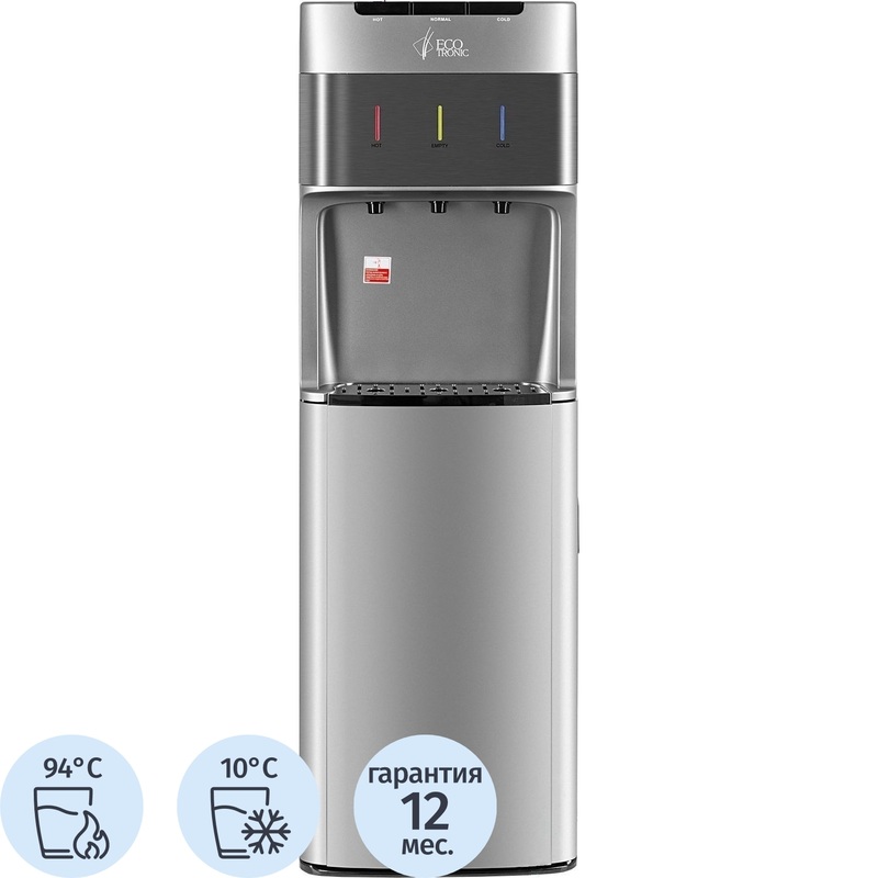 Изображение товара Кулер для воды Ecotronic M30-LXE (нагрев и охлаждение)