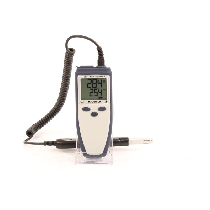 Изображение товара Уценка. Термогигрометр ИВА-6А