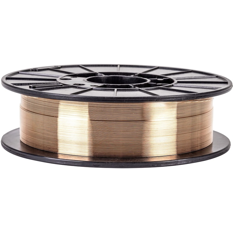 Изображение товара Проволока сварочная Foxweld CuSi3 0.8 мм 5 кг для MIG/MAG сварки меди и латуни