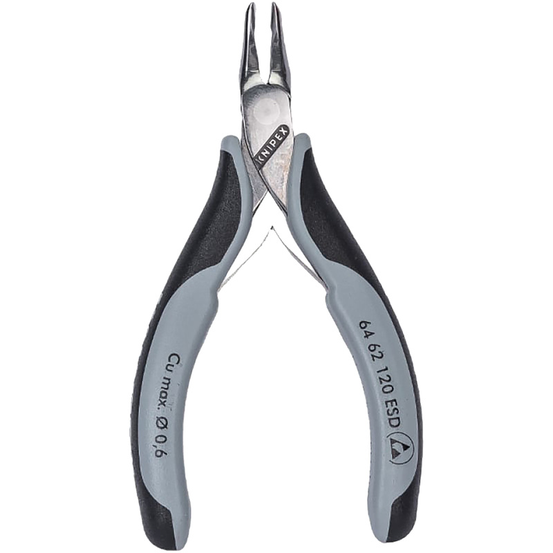 Изображение товара Кусачки торцевые Knipex для электроники ESD, прецизионные, антистатические, Германия