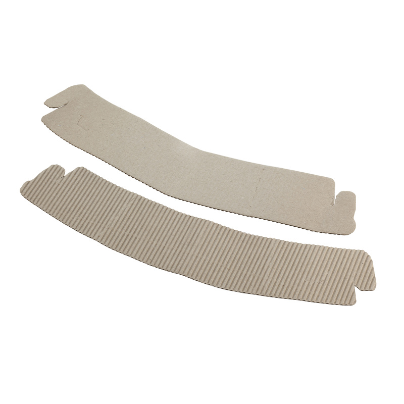 Изображение товара Держатель для стаканов Formacia коричневый 500 штук в упаковке