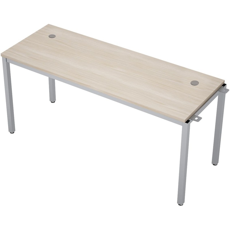 Изображение товара Элемент Avance 6МБН.164 для офисной мебели 1600х600х750 мм светлый алюминий