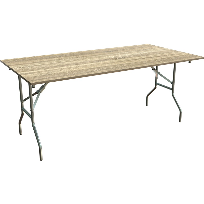 Изображение товара Обеденный складной стол Дельта 1800х900х750 мм дуб сонома Россия