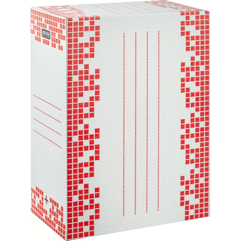 Изображение товара Архивный короб из гофрокартона Attache Selection для документов А4 до 1500 листов