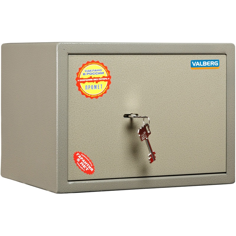 Изображение товара Мебельный сейф Valberg ASM-25 с ключевым замком и анкерным креплением