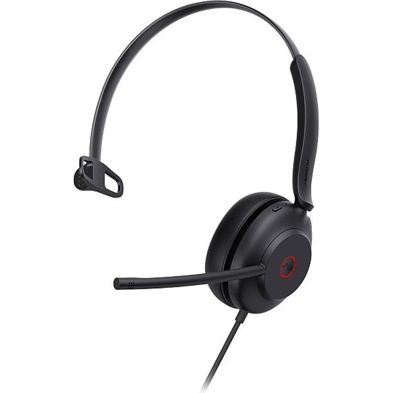 Изображение товара Гарнитура проводная Yealink UH35 Mono UC USB для офиса и звонков