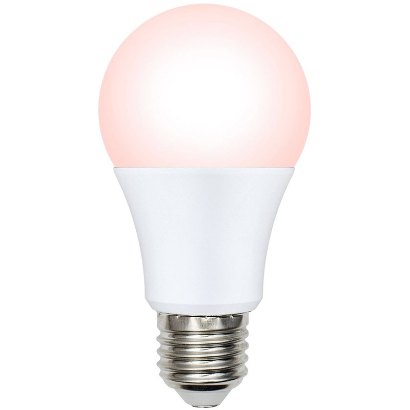 Изображение товара Лампа светодиодная для яйценоскости 9 Вт Uniel 10 шт IP65 розовое освещение