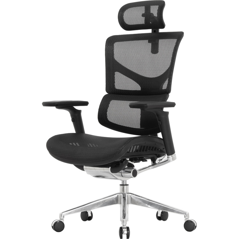 Изображение товара Эргономичное офисное кресло Falto SAIL для руководителя черное