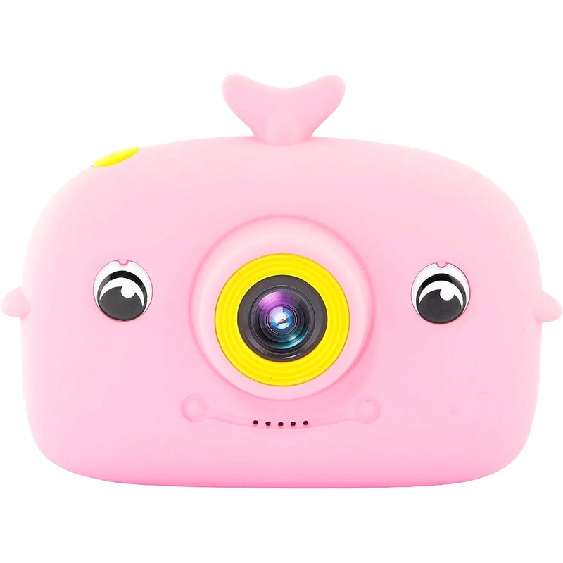 Изображение товара Фотоаппарат Rekam iLook K430i розовый компактный с 20 Мп и видеозаписью