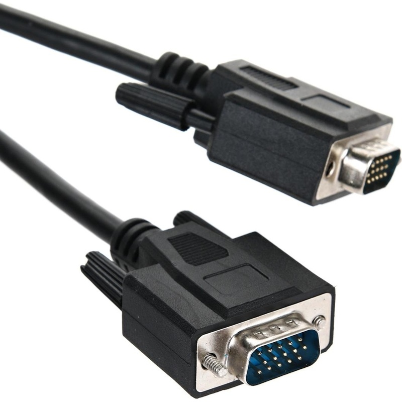 Изображение товара Кабель TV-Com SVGA 1.8 метра для передачи аудио и видео сигналов