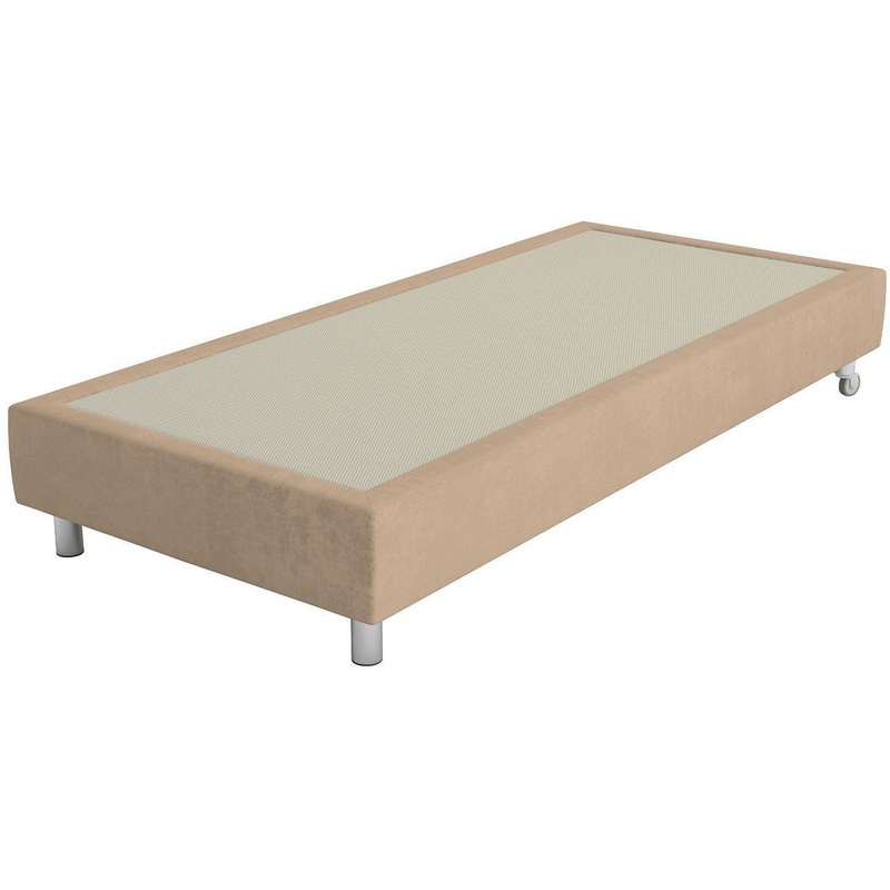Изображение товара Кровать односпальная Сомье Люкс (бежевый, 900х2000 мм)