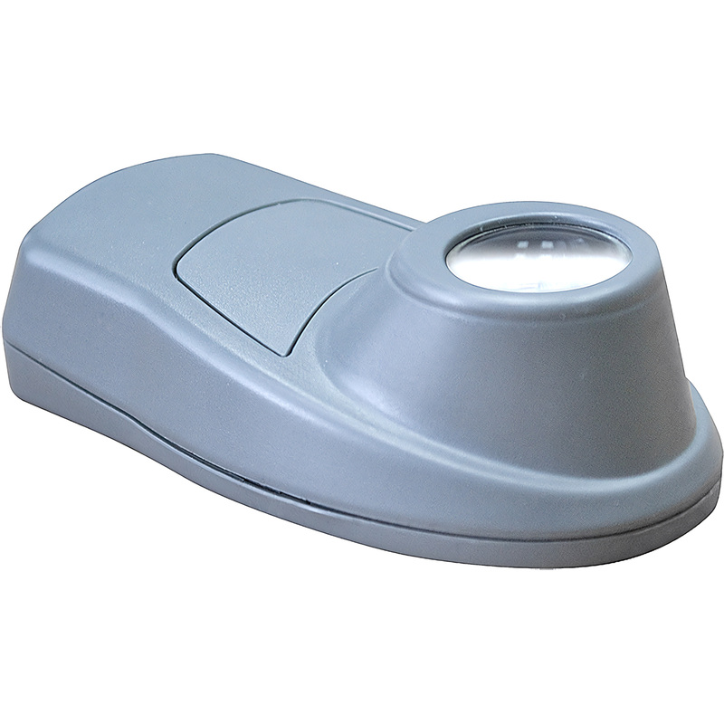 Изображение товара Детектор банкнот Dors 10 M3 с 10-кратным увеличением и подсветкой