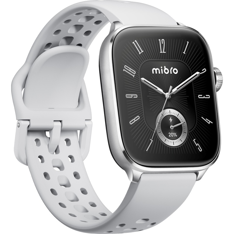 Изображение товара Смарт-часы Mibro Watch Fit серебристый ремешок (XPAW027SL)