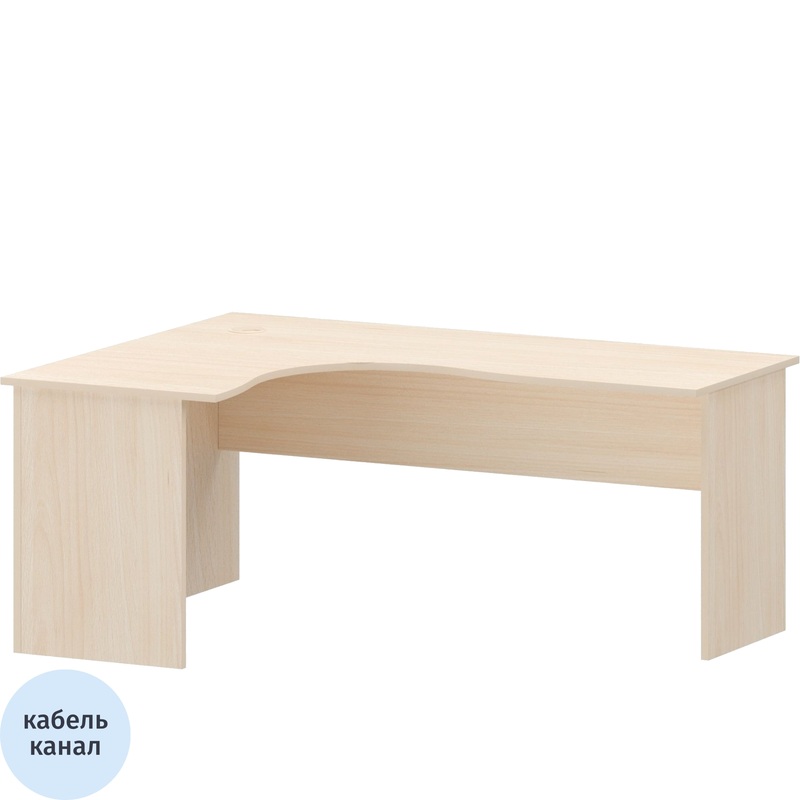 Изображение товара Угловой стол Арго А-206.60 левый 1600х1200х760 мм из ЛДСП