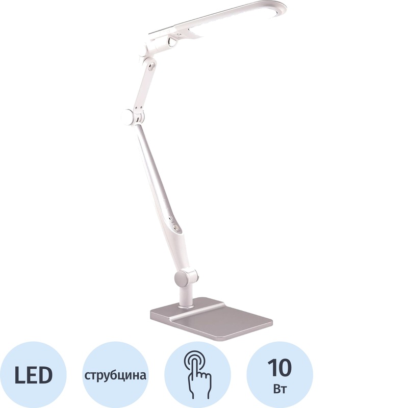 Изображение товара Настольный светильник Artstyle TL-402 LED серебристый современный функциональный