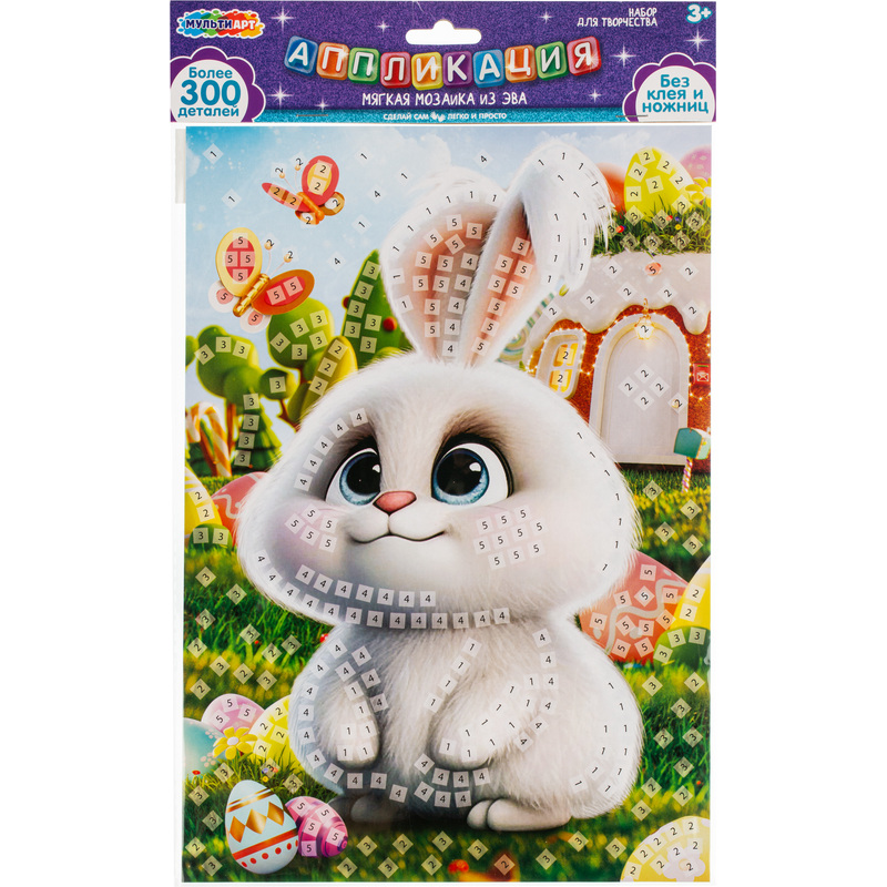 Изображение товара Аппликация Мульти Арт Кролик