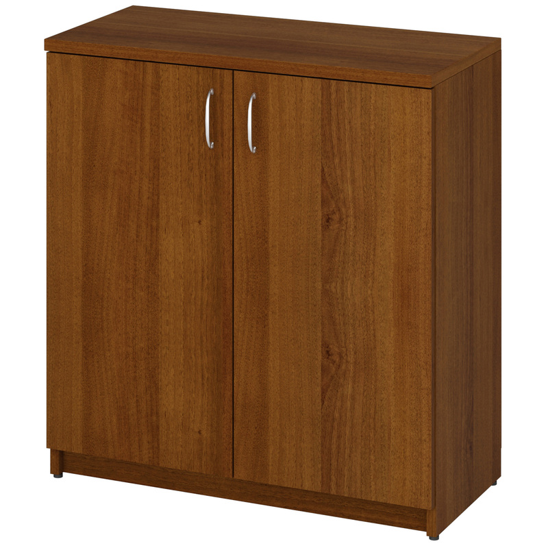 Изображение товара Шкаф для документов Эко/Этюд орех французский 768х370х846 мм