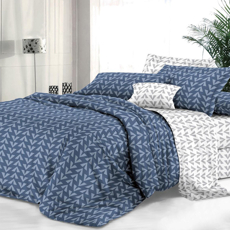 Изображение товара Постельное бельё Эльф Арнас 2-спальное сатин с европростынёй 70x70 см Россия