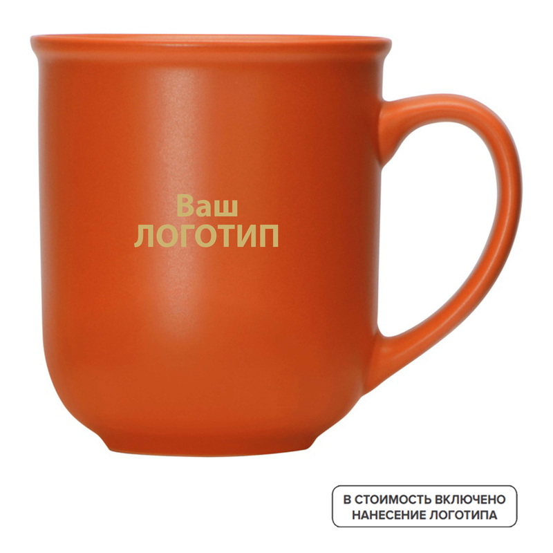 Изображение товара Кружка Susan фарфоровая 380 мл с печатью логотипа